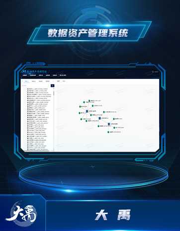 大禹數據資產管理系統